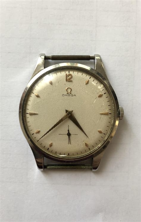 old omega watch identification.